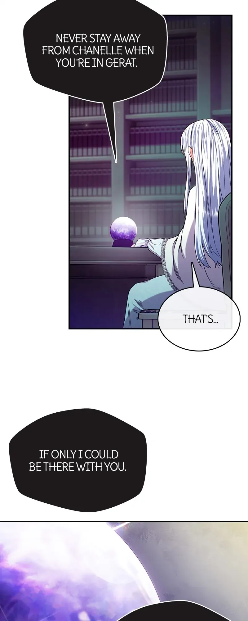 She No Longer Wields Her Sword Chapter 44 page 8