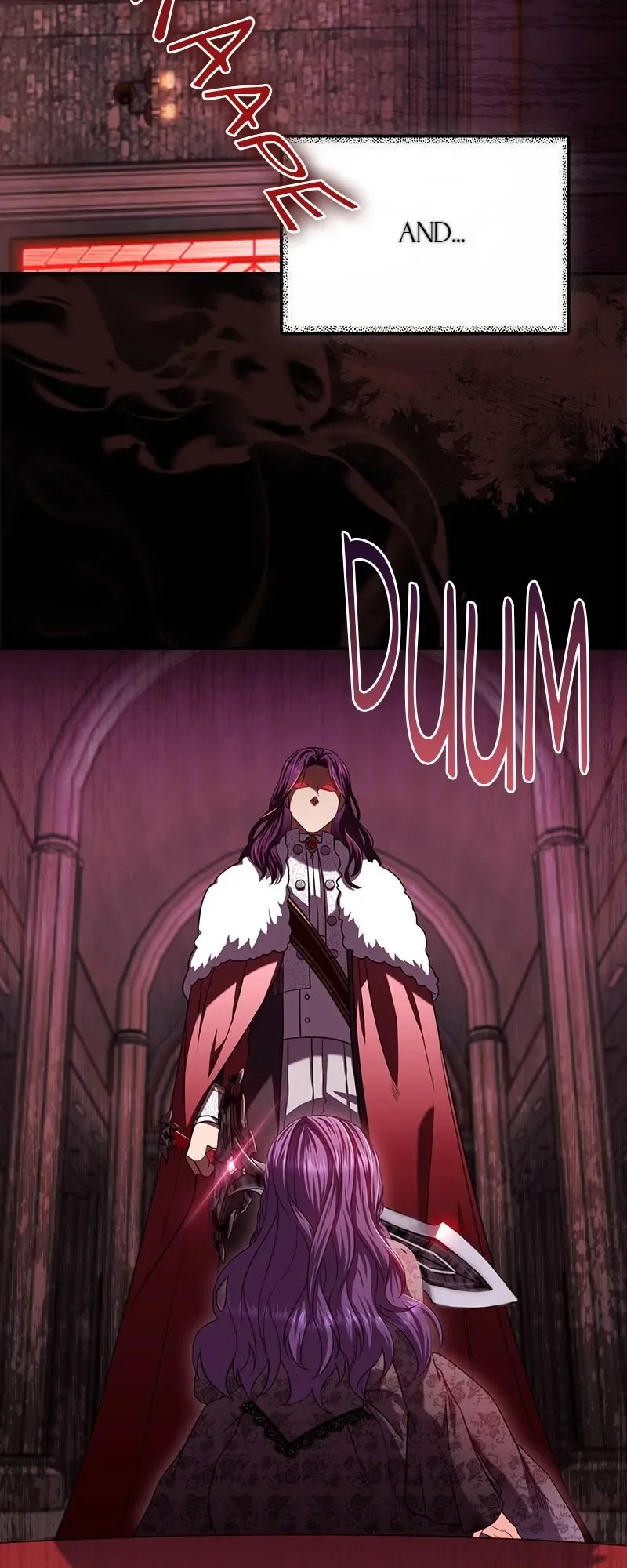 She No Longer Wields Her Sword Chapter 44 page 21
