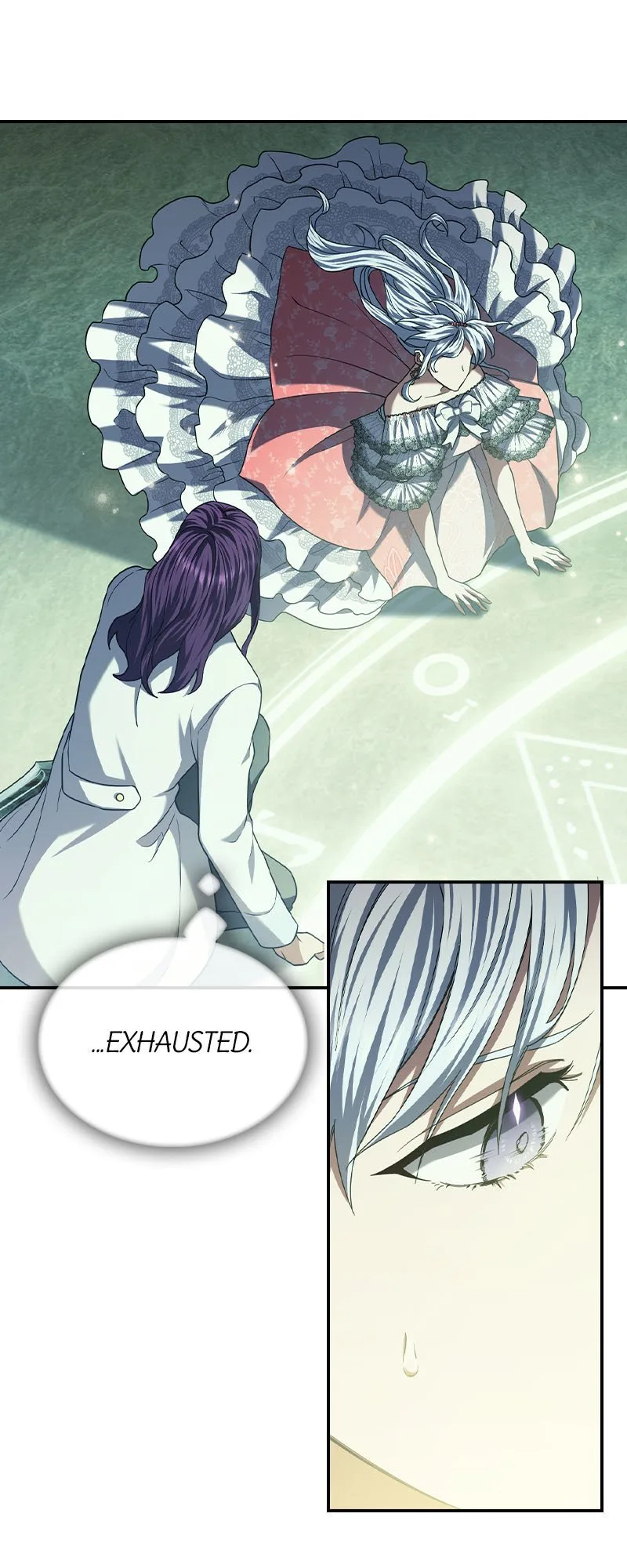 She No Longer Wields Her Sword Chapter 49 page 8