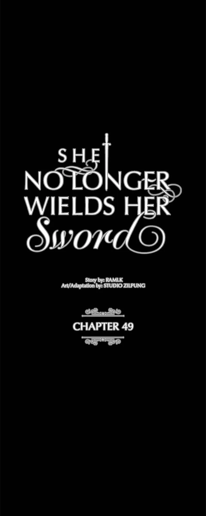 She No Longer Wields Her Sword Chapter 49 page 20