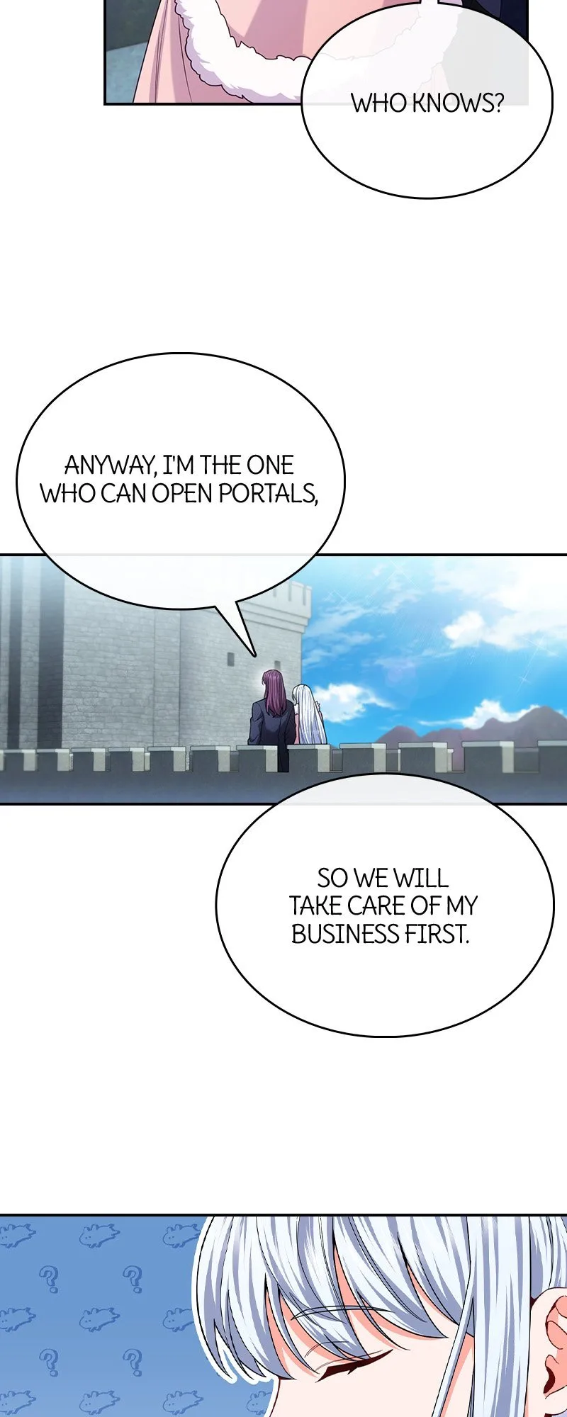 She No Longer Wields Her Sword Chapter 43 page 30