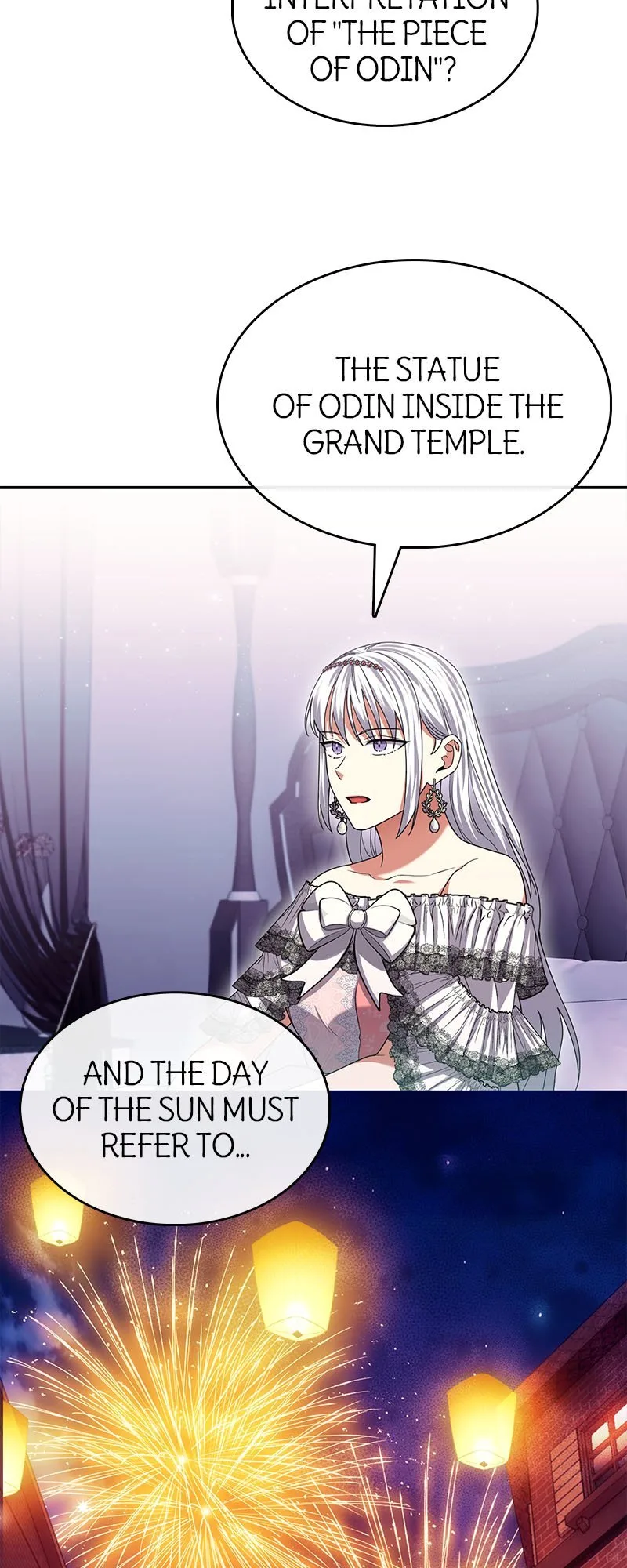 She No Longer Wields Her Sword Chapter 49 page 36