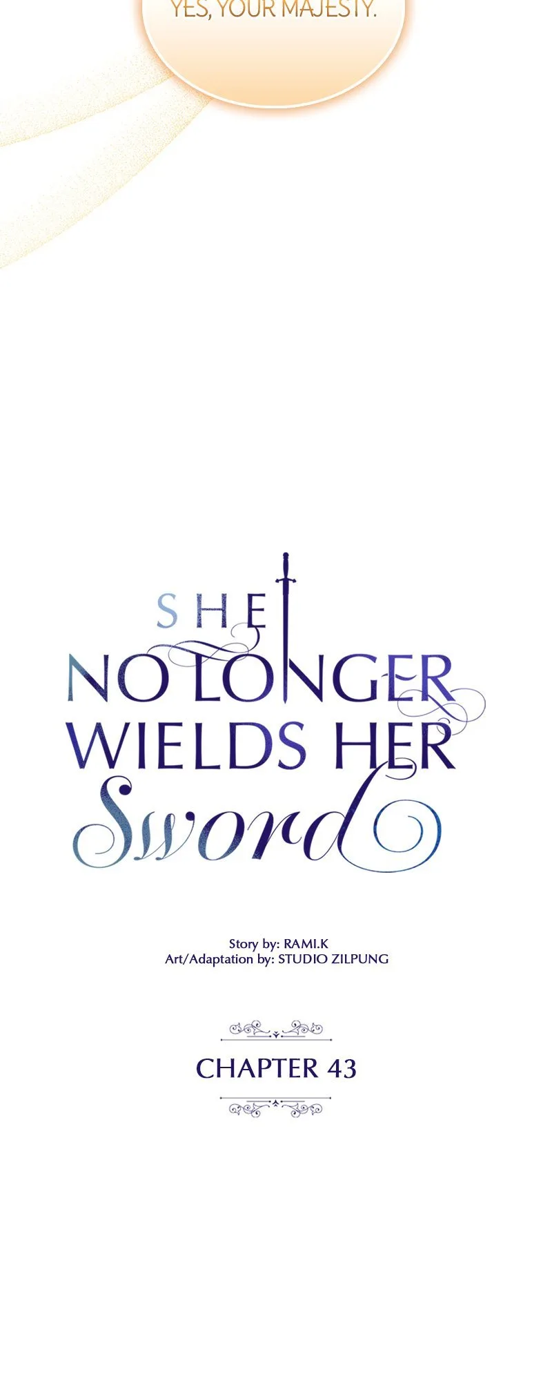 She No Longer Wields Her Sword Chapter 43 page 23