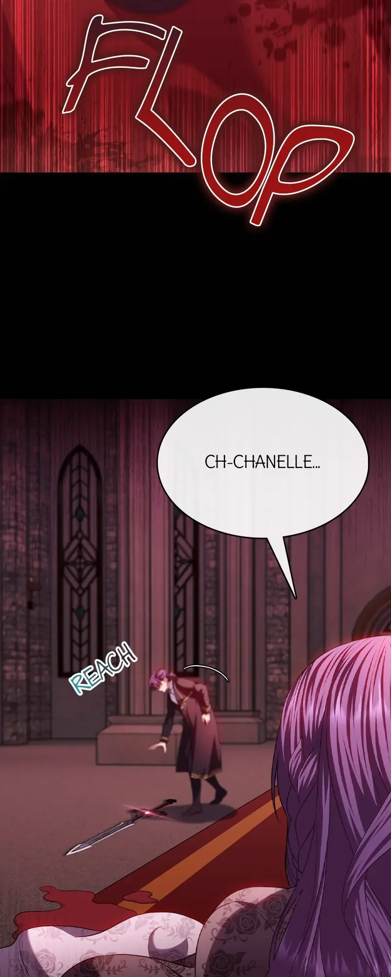 She No Longer Wields Her Sword Chapter 44 page 36