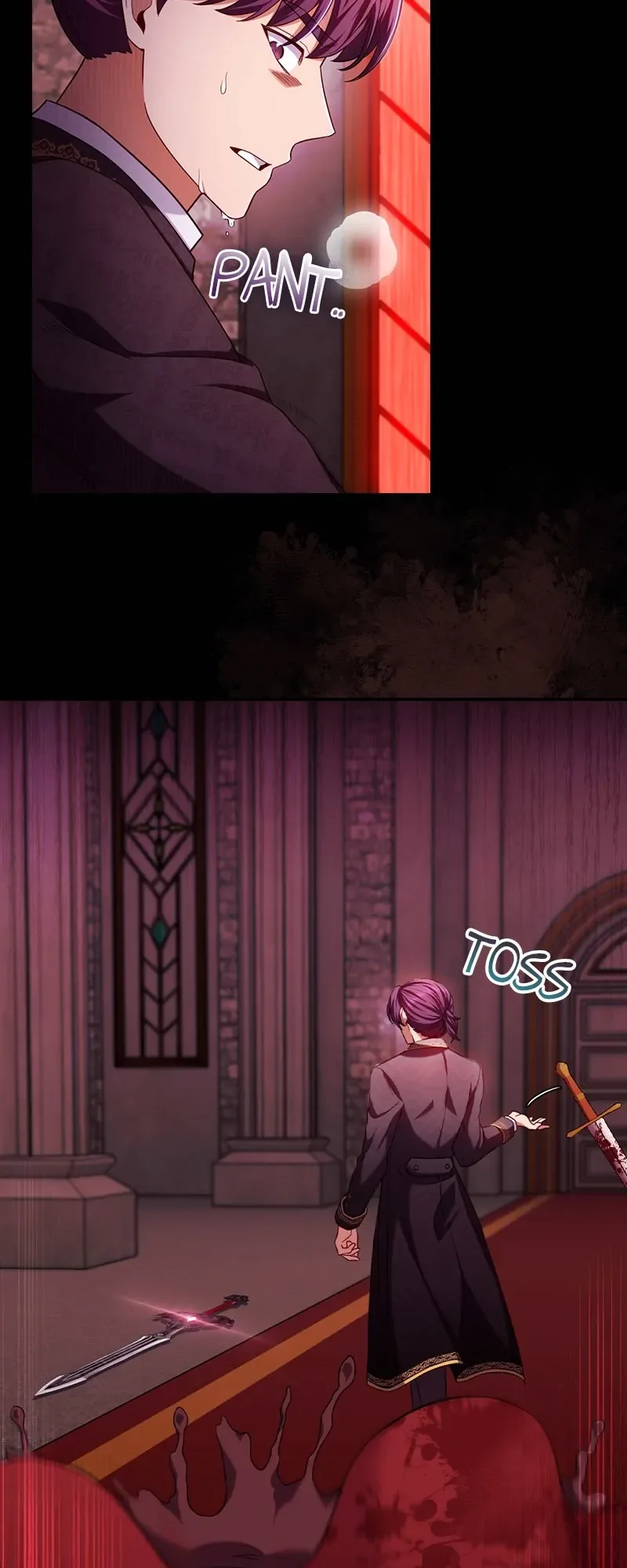 She No Longer Wields Her Sword Chapter 44 page 35