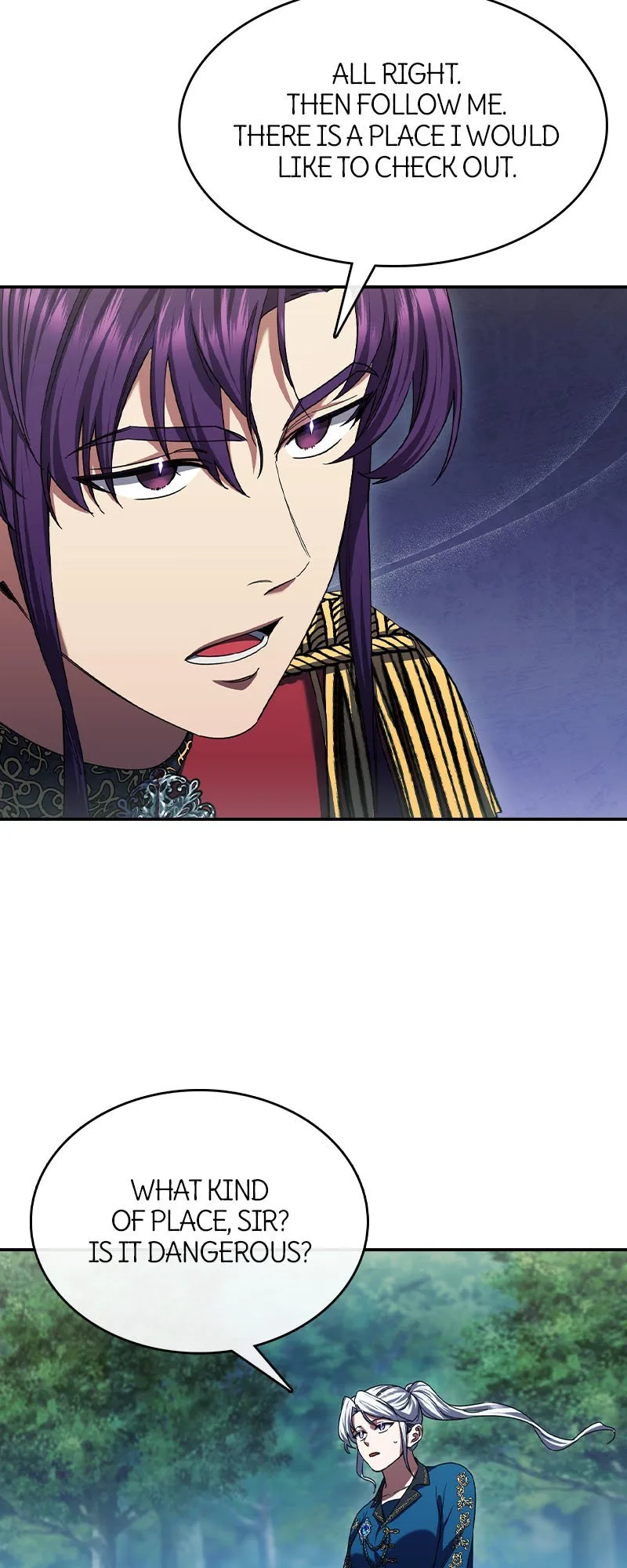 She No Longer Wields Her Sword Chapter 51 page 32