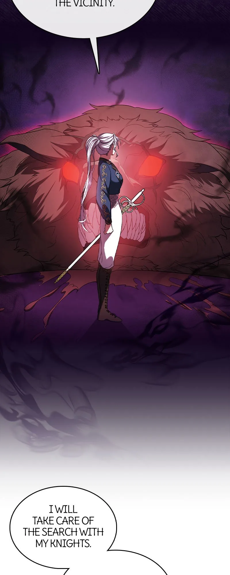 She No Longer Wields Her Sword Chapter 51 page 26