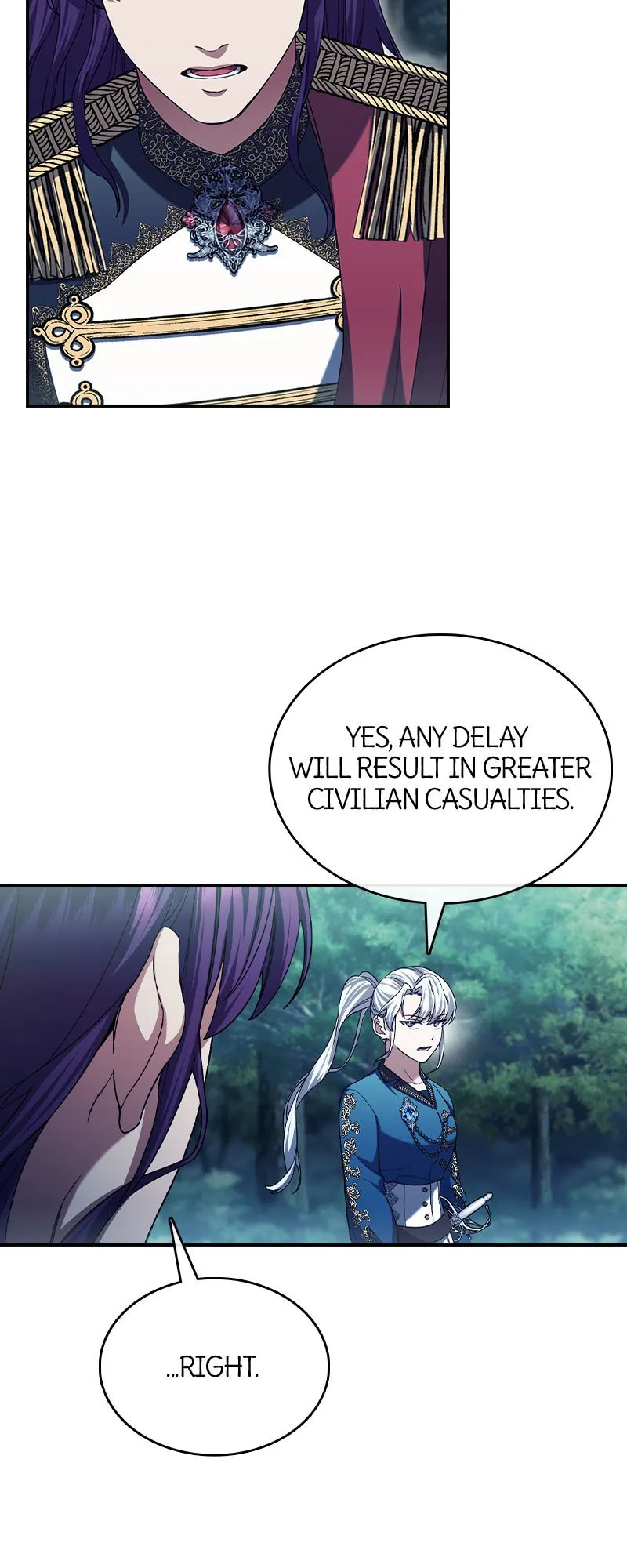 She No Longer Wields Her Sword Chapter 51 page 24