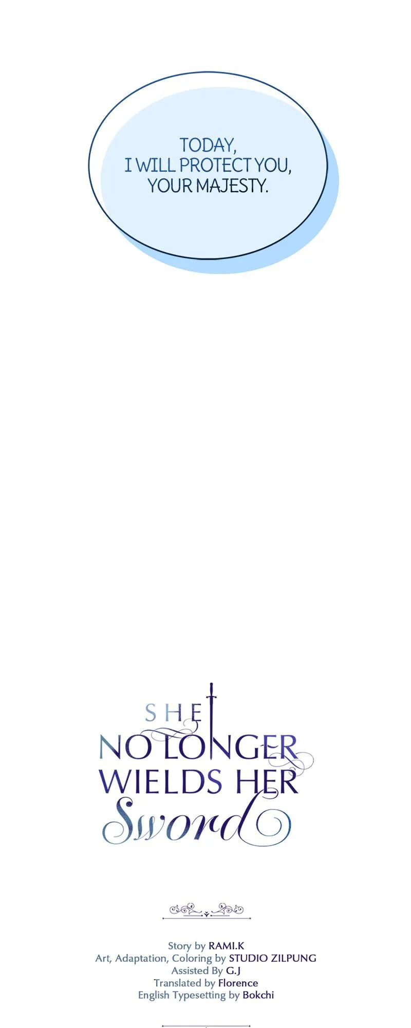 She No Longer Wields Her Sword Chapter 52 page 46