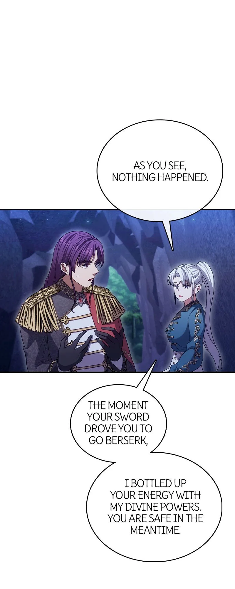 She No Longer Wields Her Sword Chapter 52 page 37