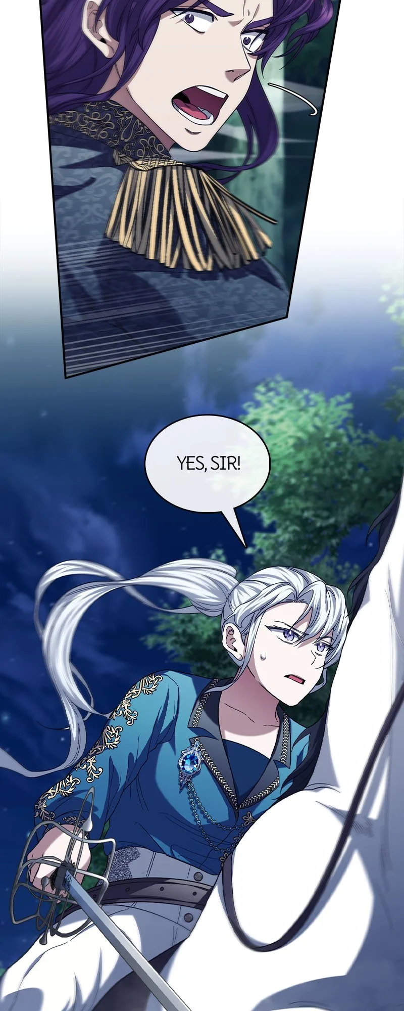 She No Longer Wields Her Sword Chapter 50 page 46