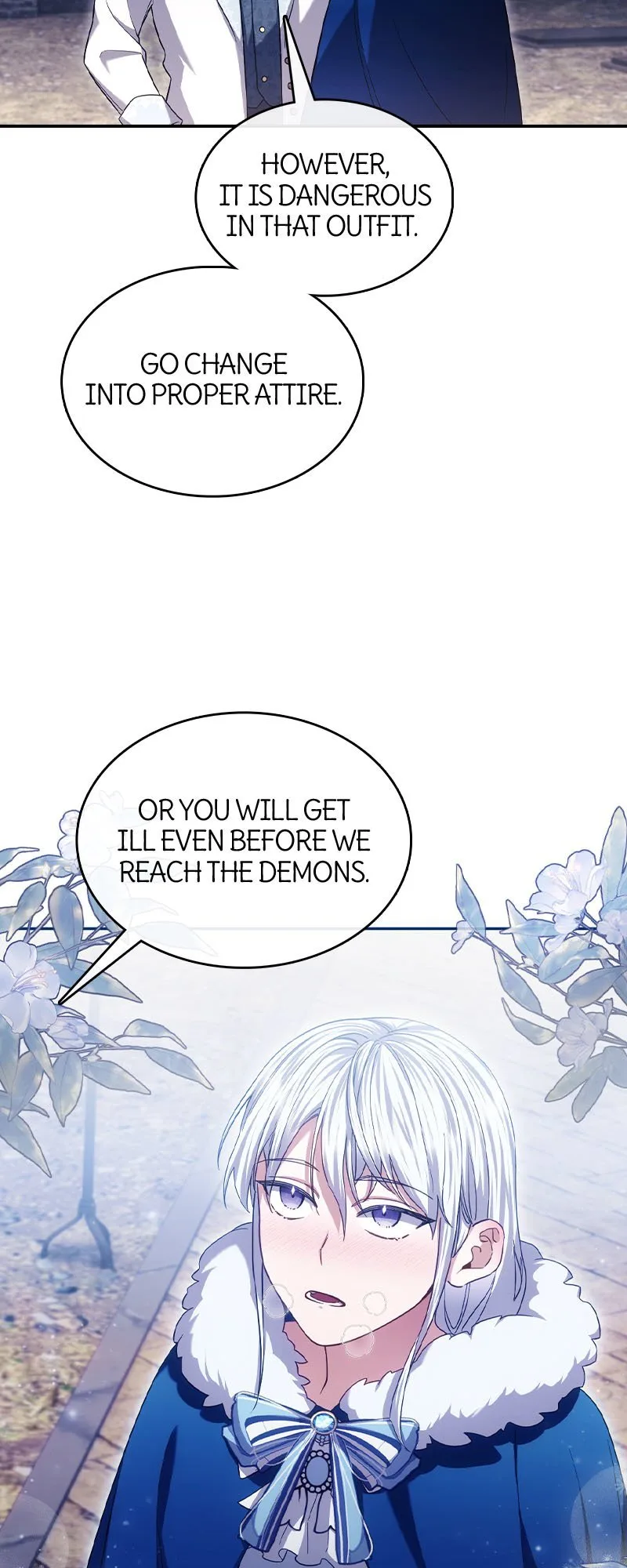 She No Longer Wields Her Sword Chapter 50 page 27