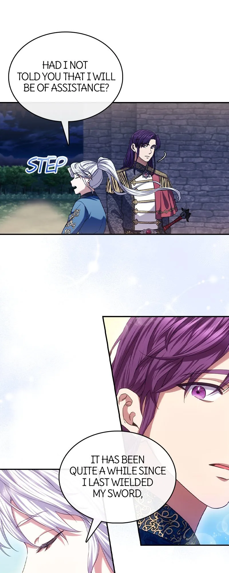 She No Longer Wields Her Sword Chapter 50 page 34