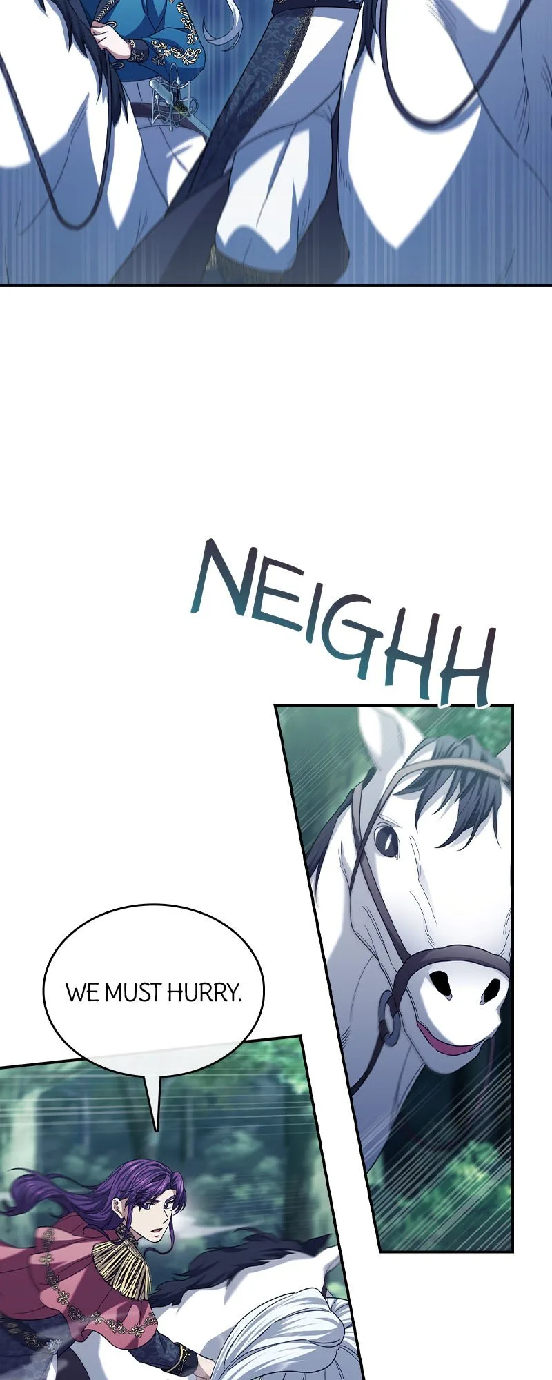 She No Longer Wields Her Sword Chapter 50 page 42