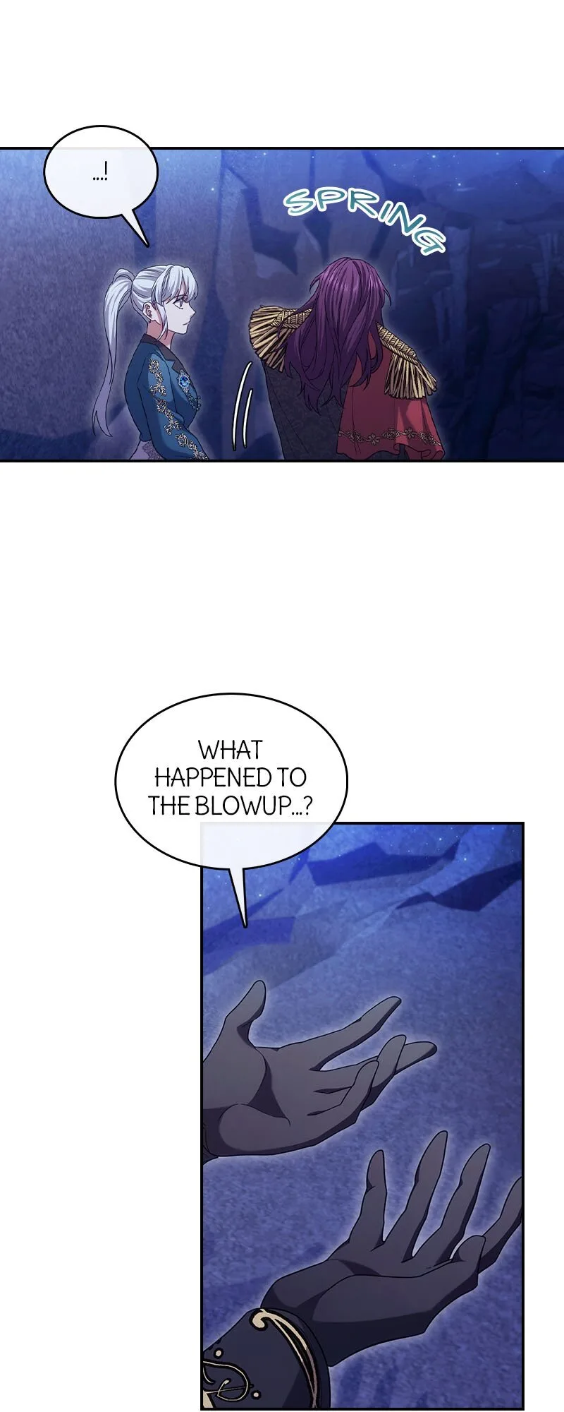 She No Longer Wields Her Sword Chapter 52 page 36