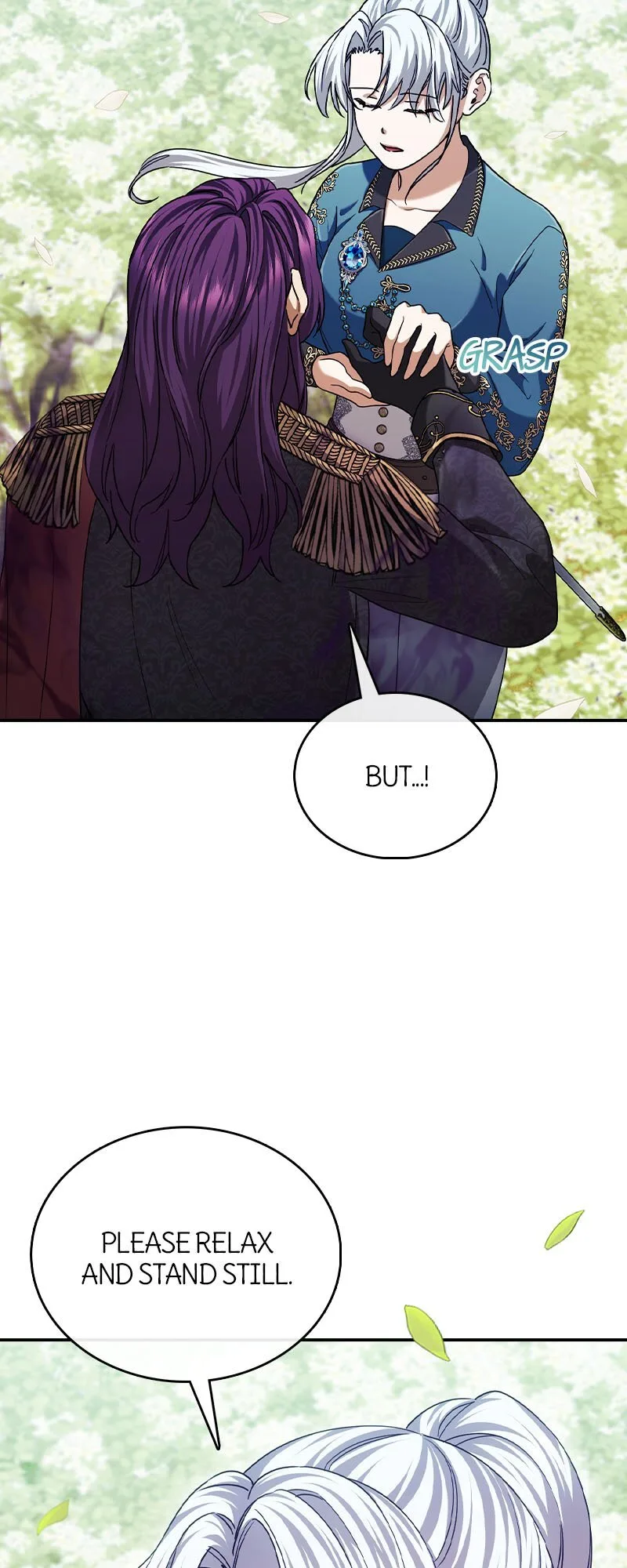She No Longer Wields Her Sword Chapter 52 page 24