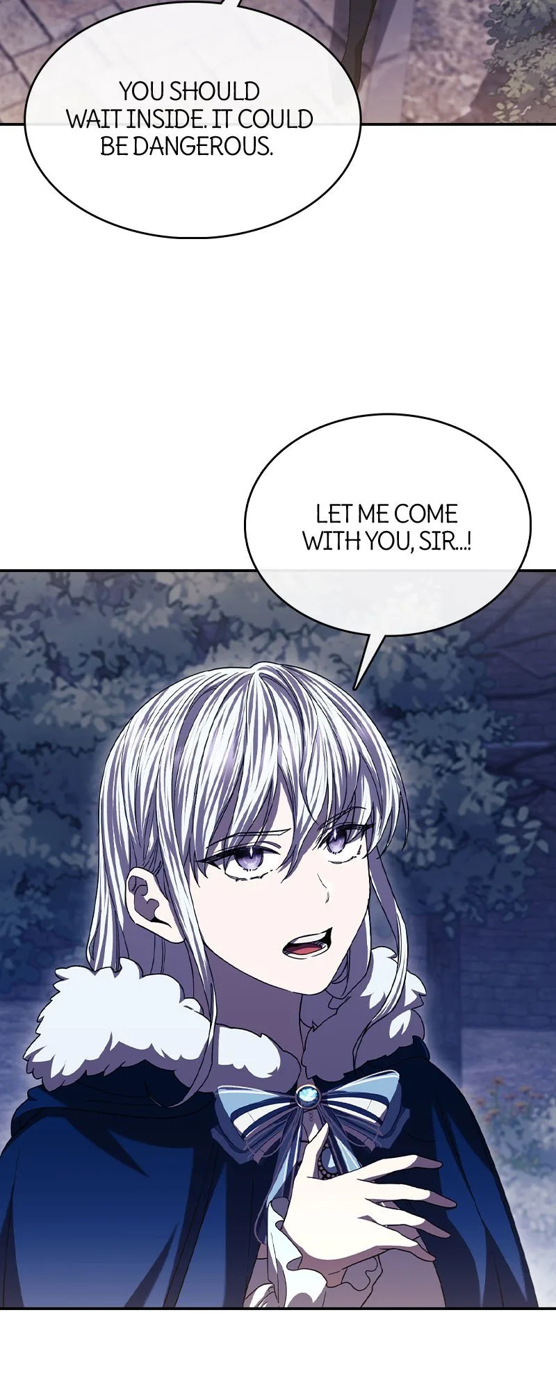 She No Longer Wields Her Sword Chapter 50 page 21