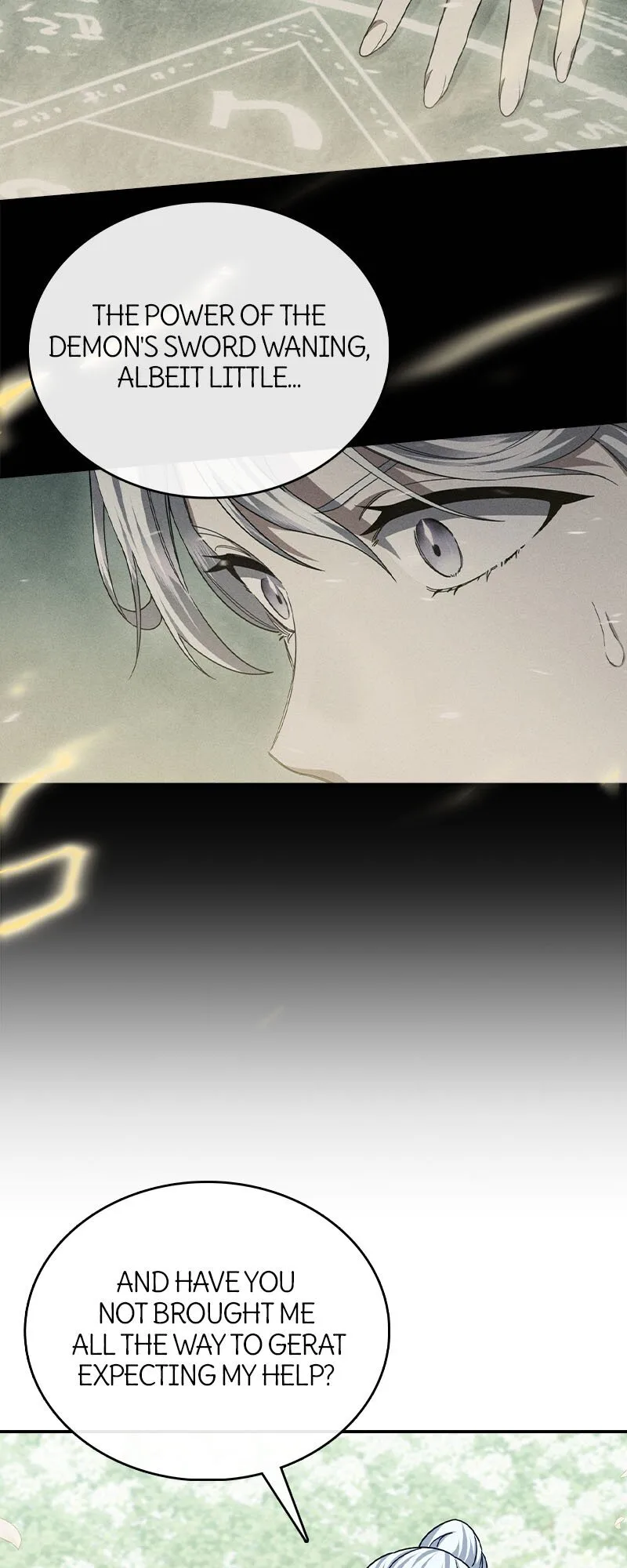 She No Longer Wields Her Sword Chapter 52 page 23