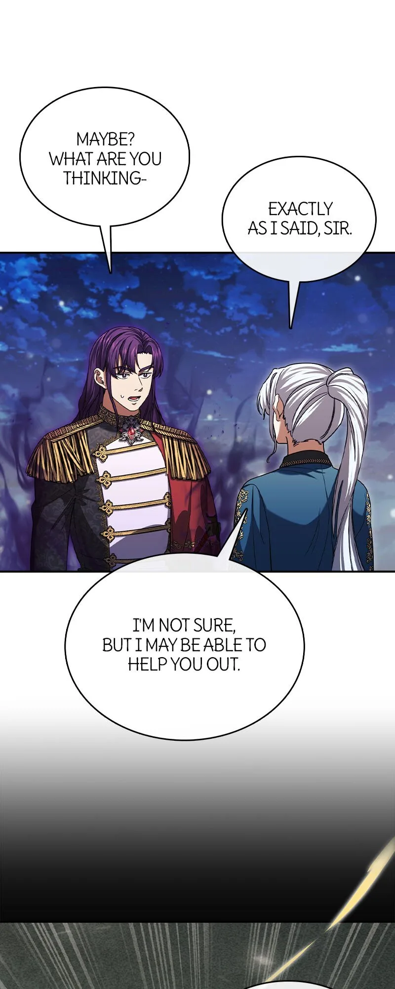 She No Longer Wields Her Sword Chapter 52 page 21