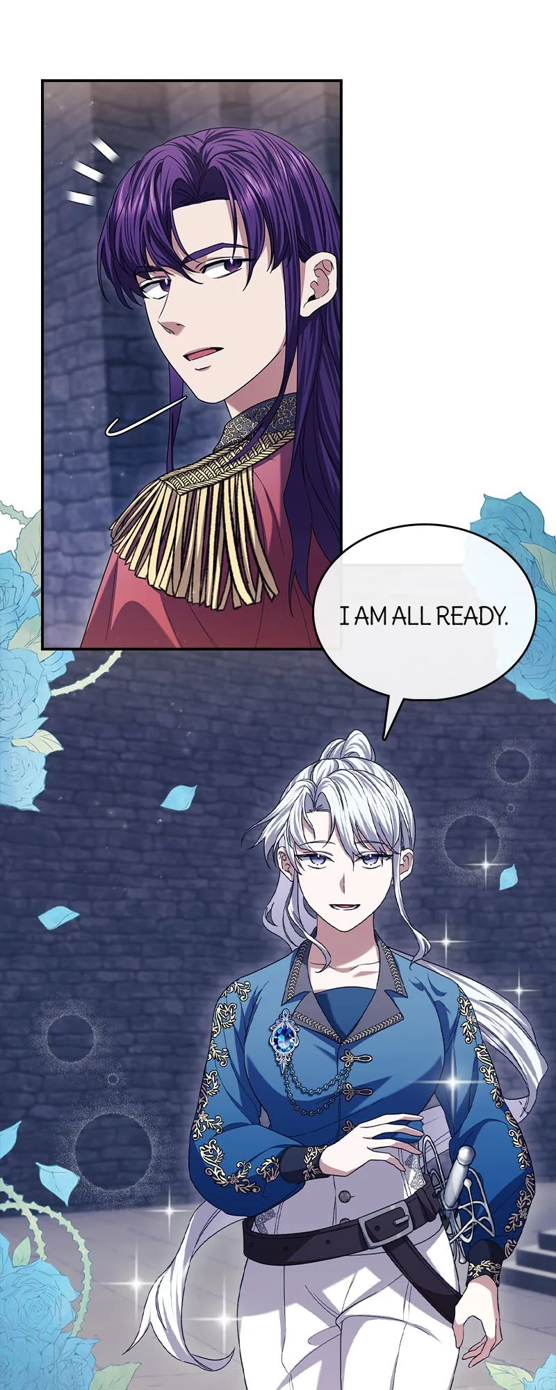 She No Longer Wields Her Sword Chapter 50 page 31