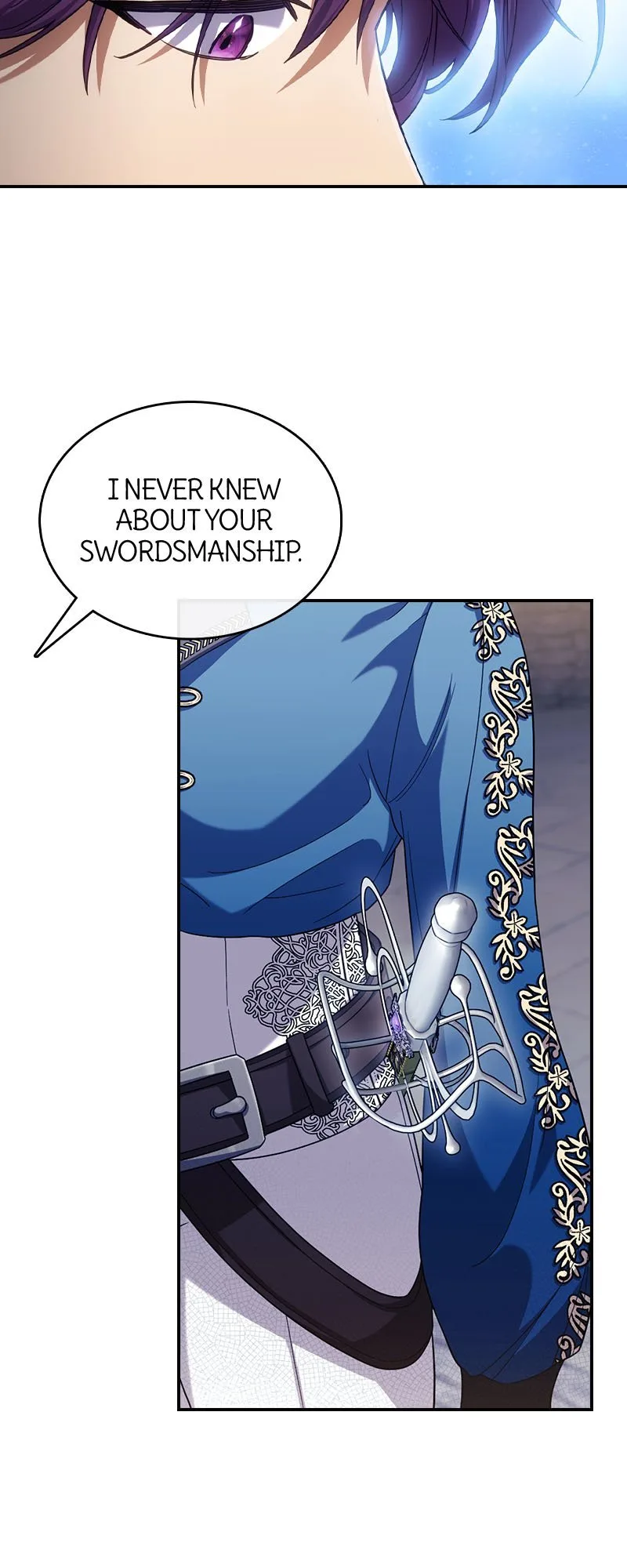 She No Longer Wields Her Sword Chapter 50 page 33