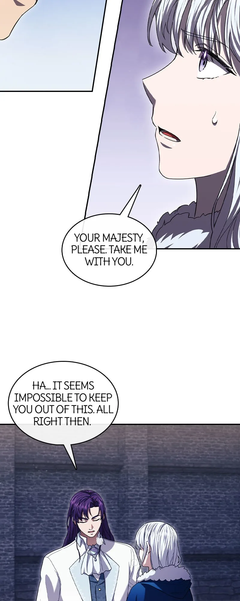 She No Longer Wields Her Sword Chapter 50 page 26