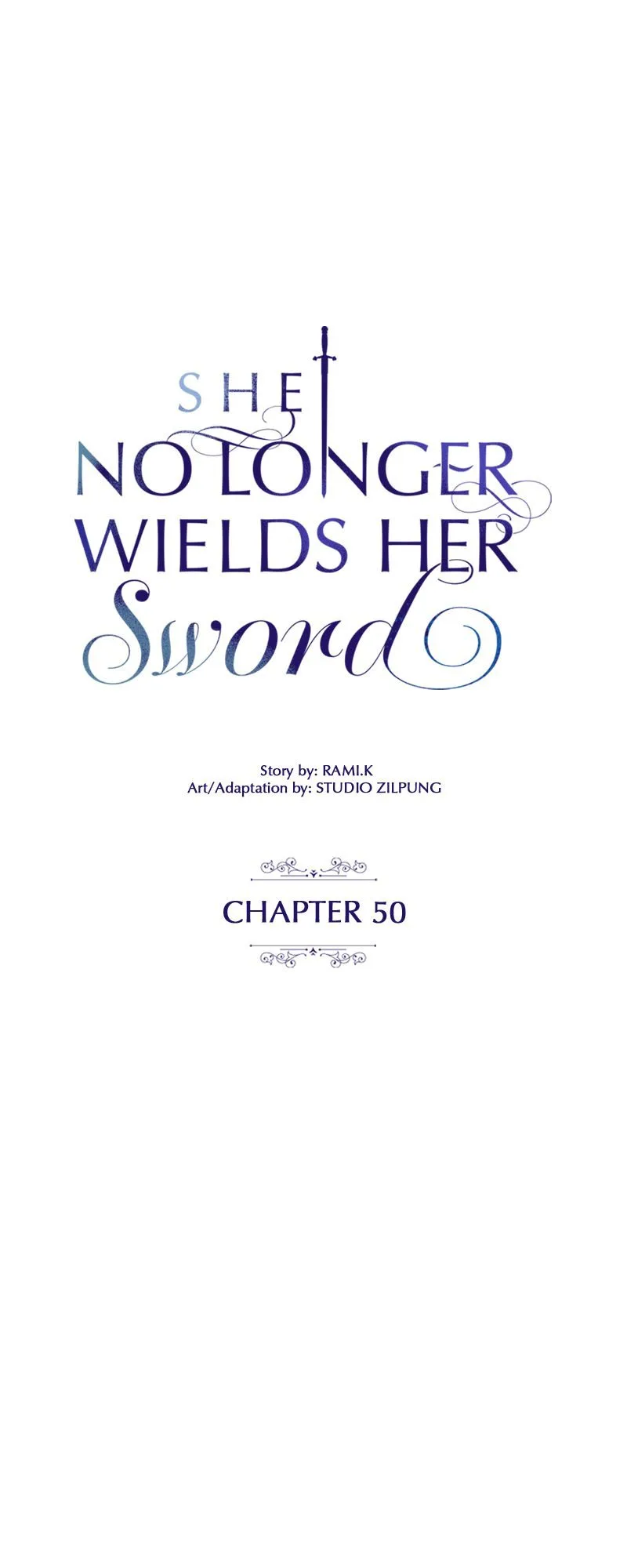 She No Longer Wields Her Sword Chapter 50 page 9