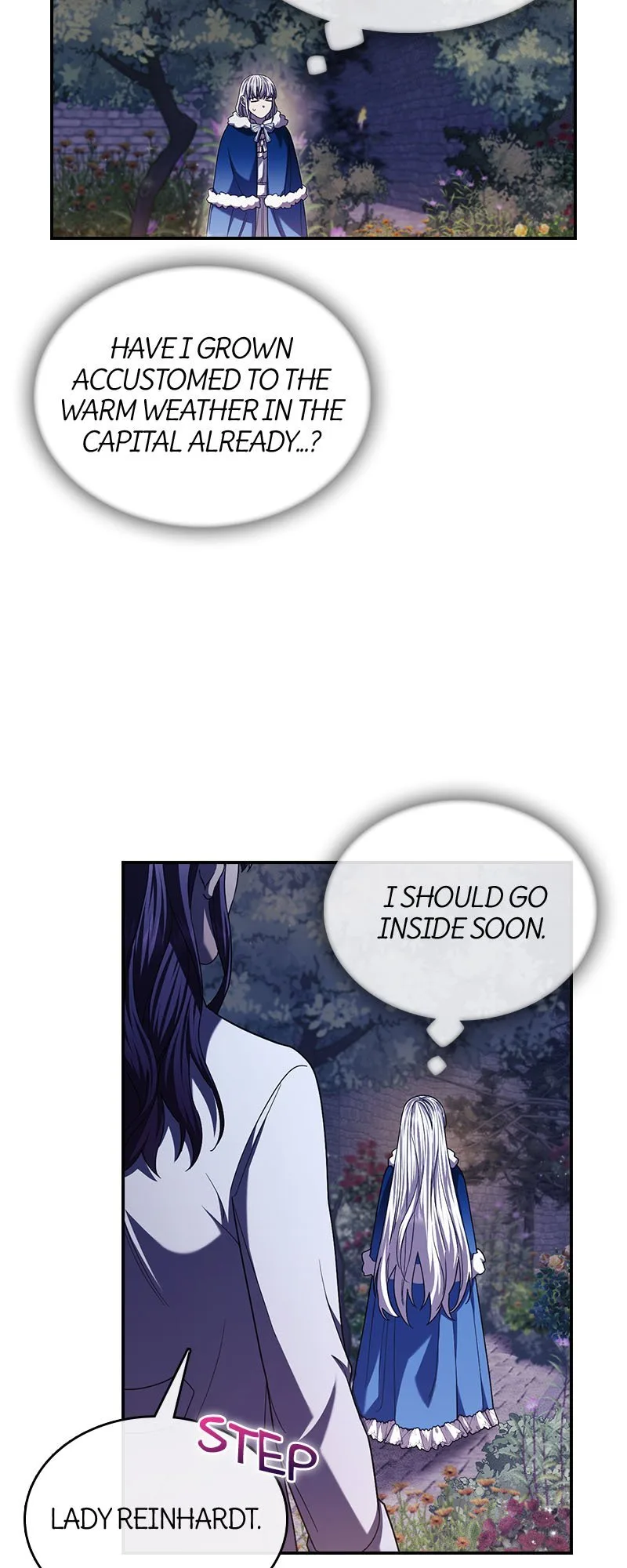She No Longer Wields Her Sword Chapter 50 page 12