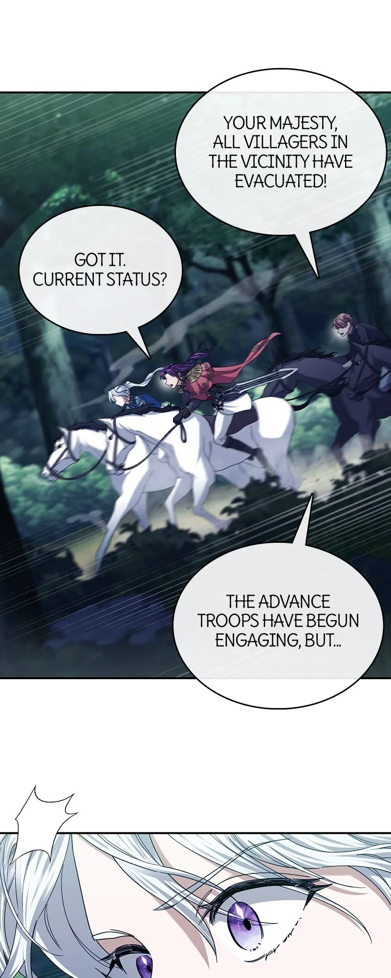 She No Longer Wields Her Sword Chapter 50 page 44