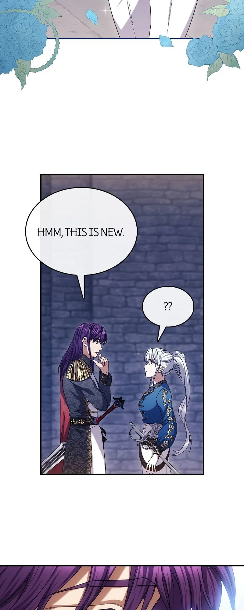 She No Longer Wields Her Sword Chapter 50 page 32
