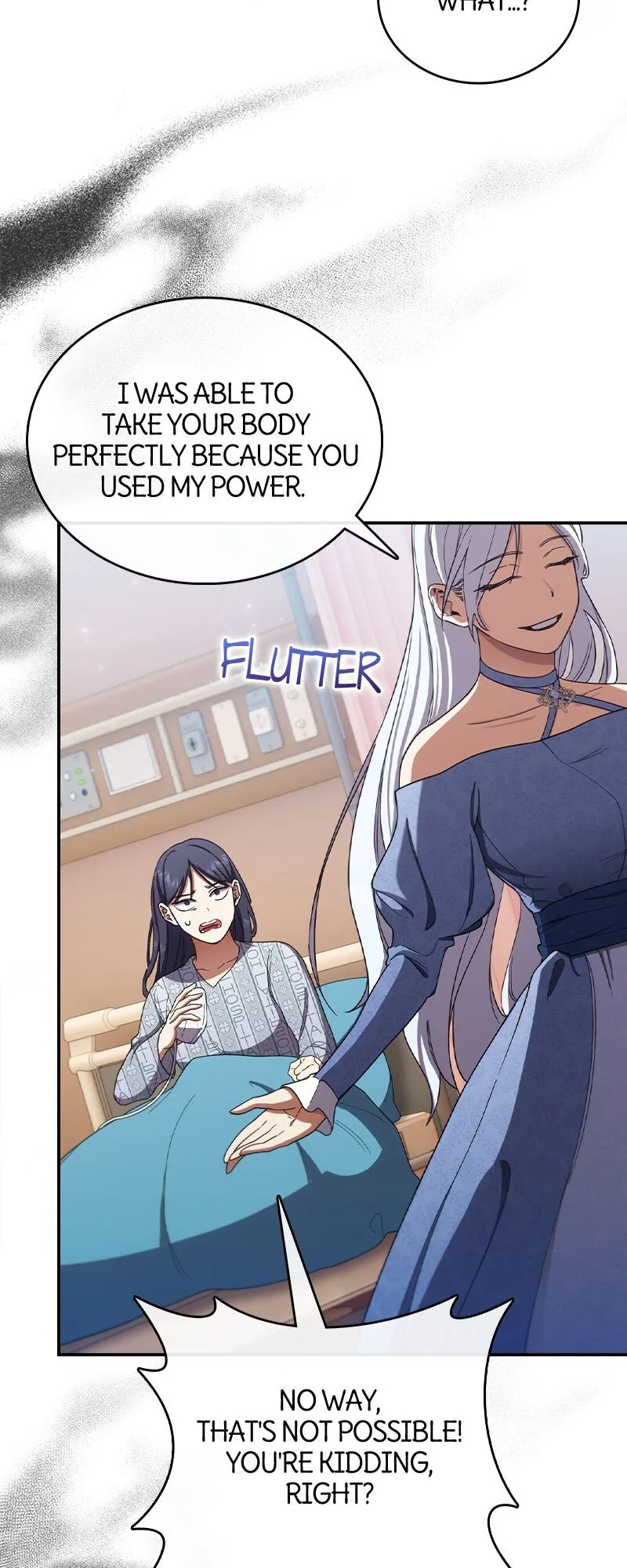 She No Longer Wields Her Sword Chapter 53 page 11