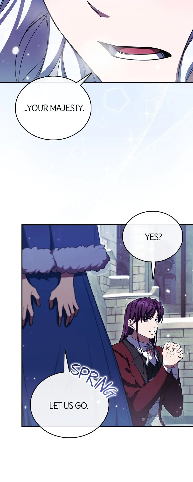 She No Longer Wields Her Sword Chapter 53 page 57