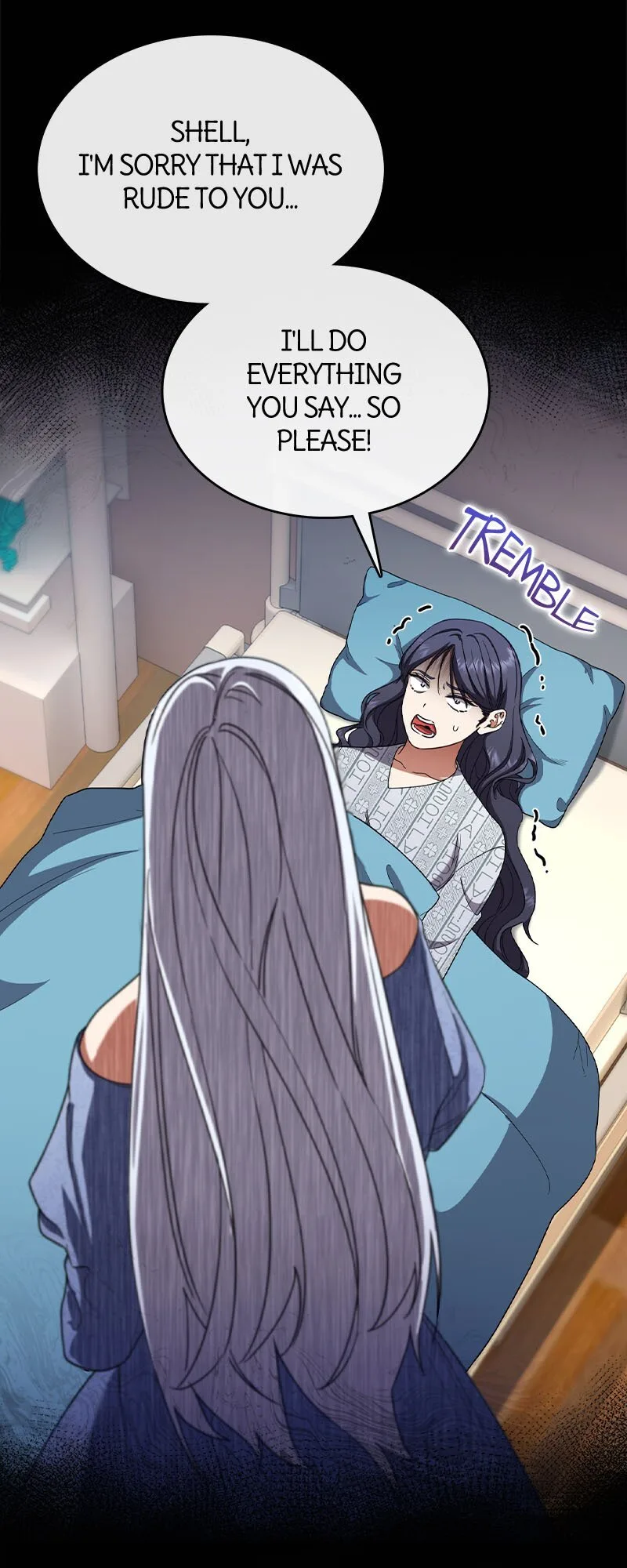 She No Longer Wields Her Sword Chapter 53 page 19