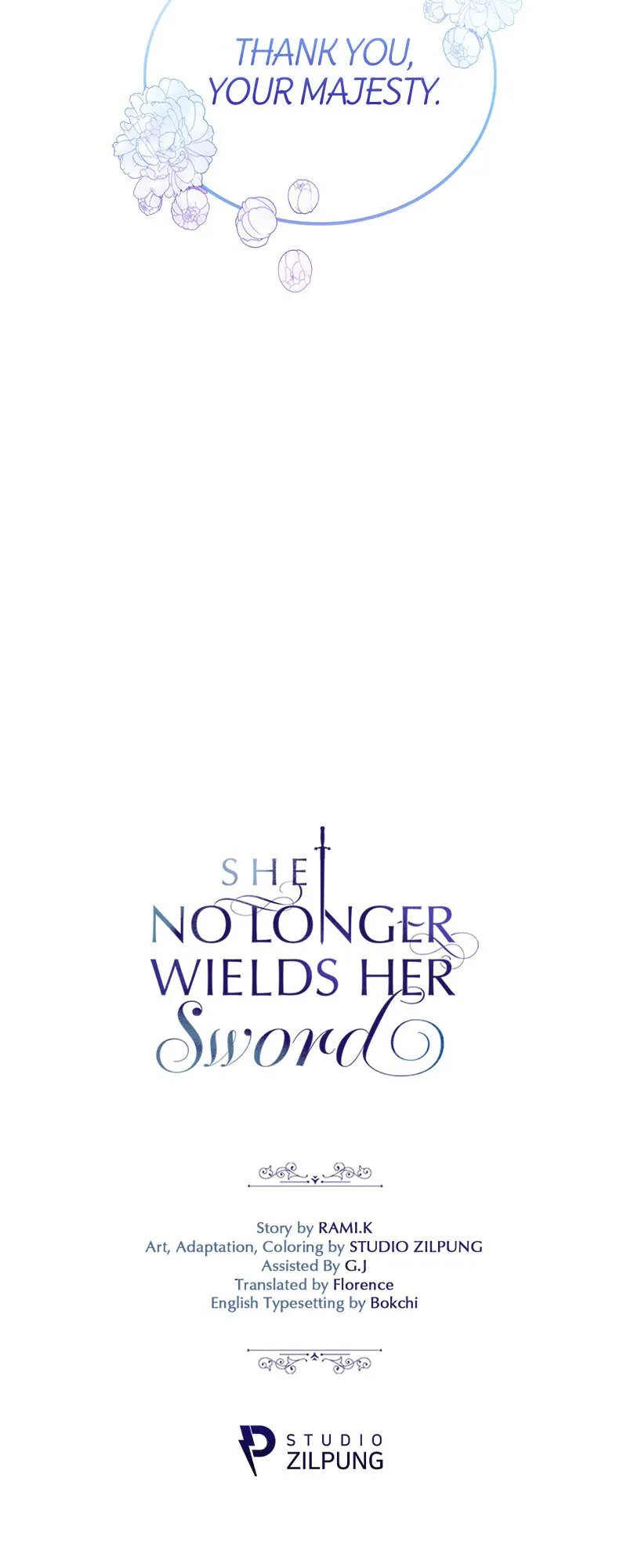 She No Longer Wields Her Sword Chapter 53 page 61