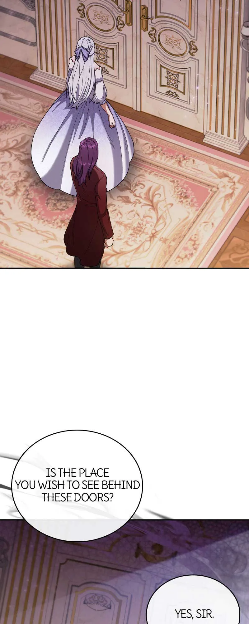 She No Longer Wields Her Sword Chapter 54 page 19