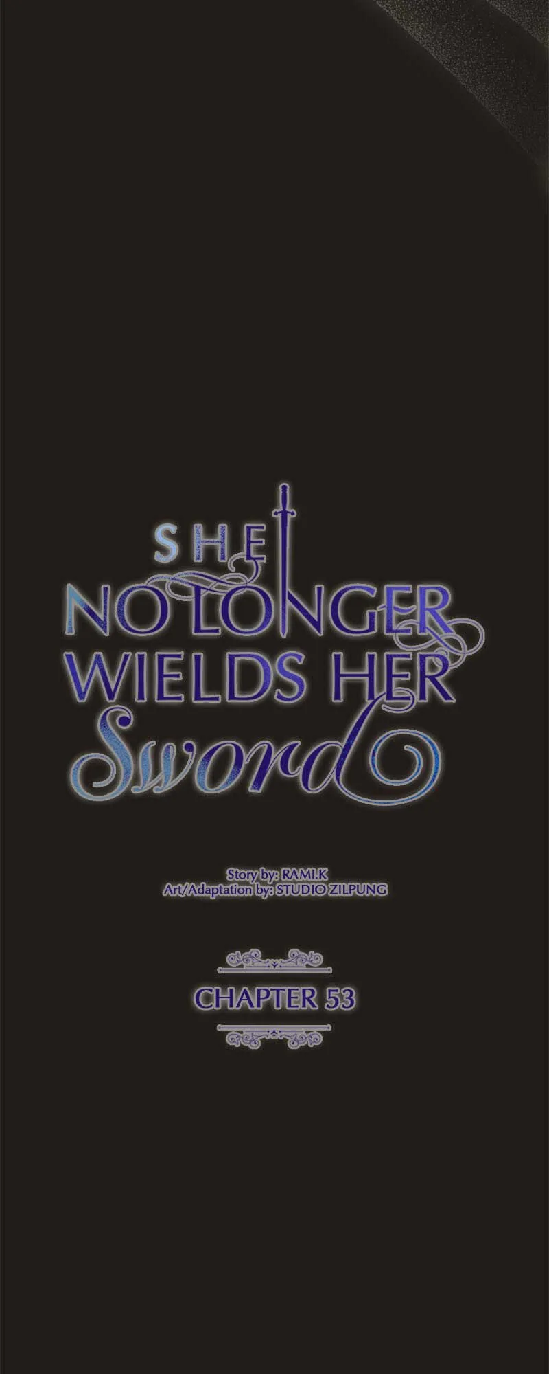 She No Longer Wields Her Sword Chapter 55 page 8