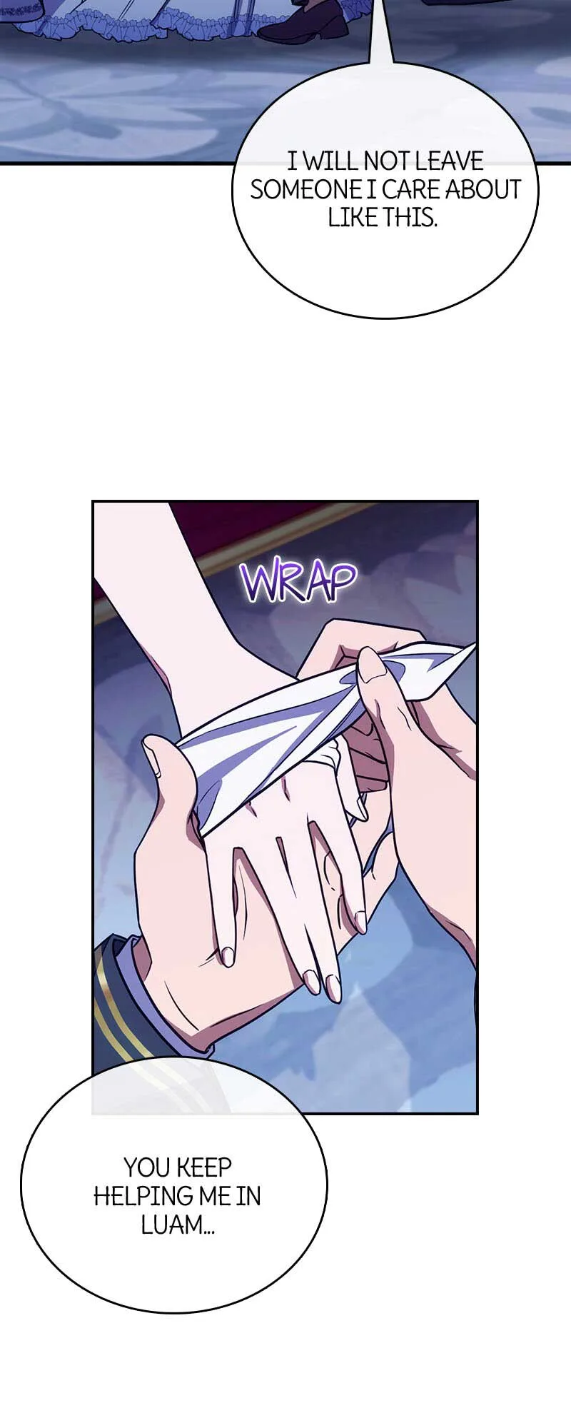 She No Longer Wields Her Sword Chapter 55 page 56