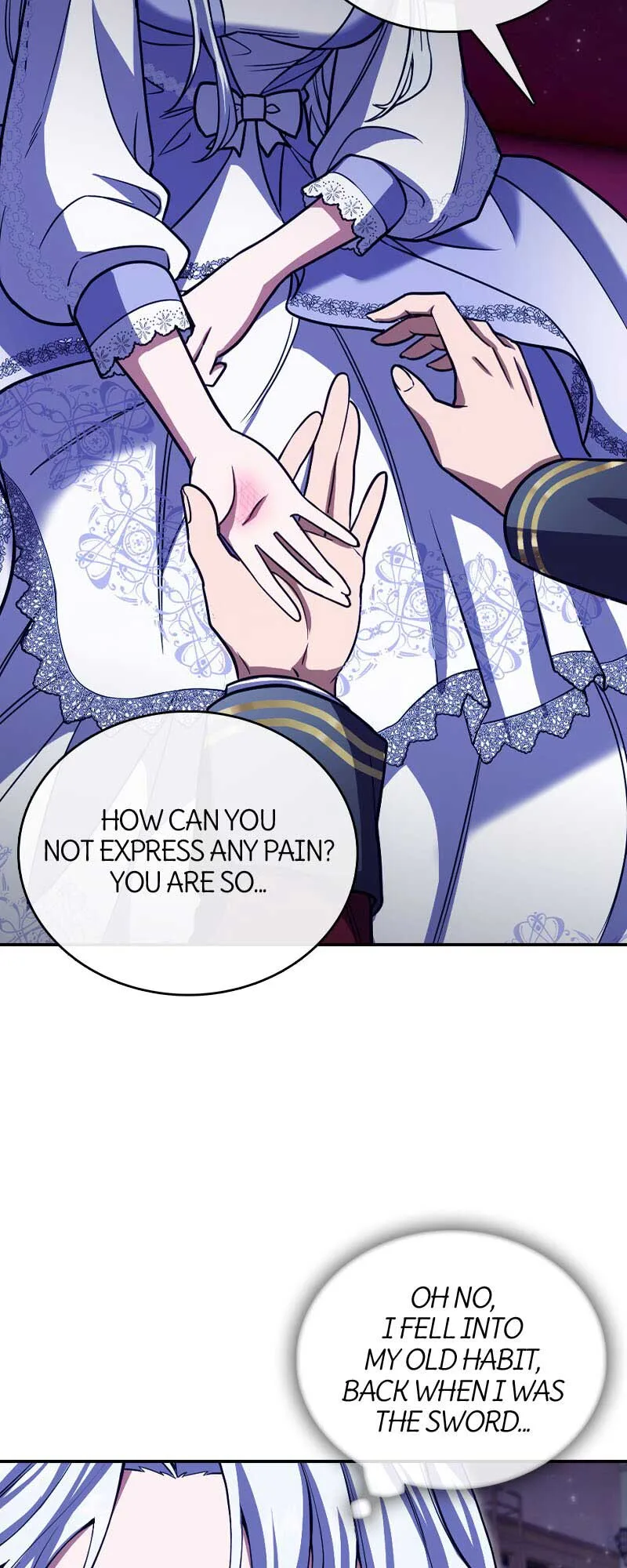 She No Longer Wields Her Sword Chapter 55 page 54