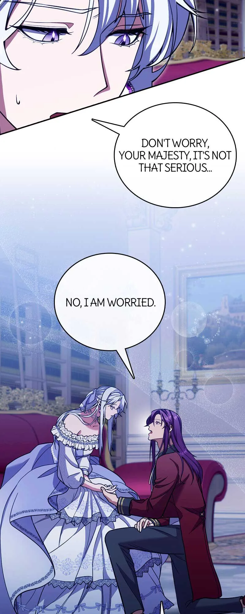 She No Longer Wields Her Sword Chapter 55 page 55