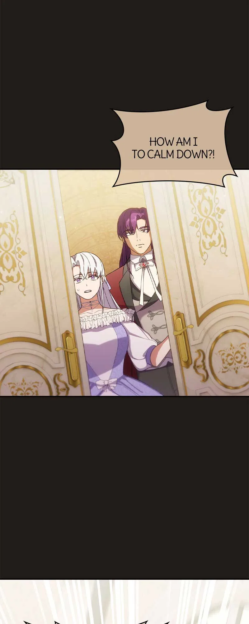 She No Longer Wields Her Sword Chapter 54 page 55