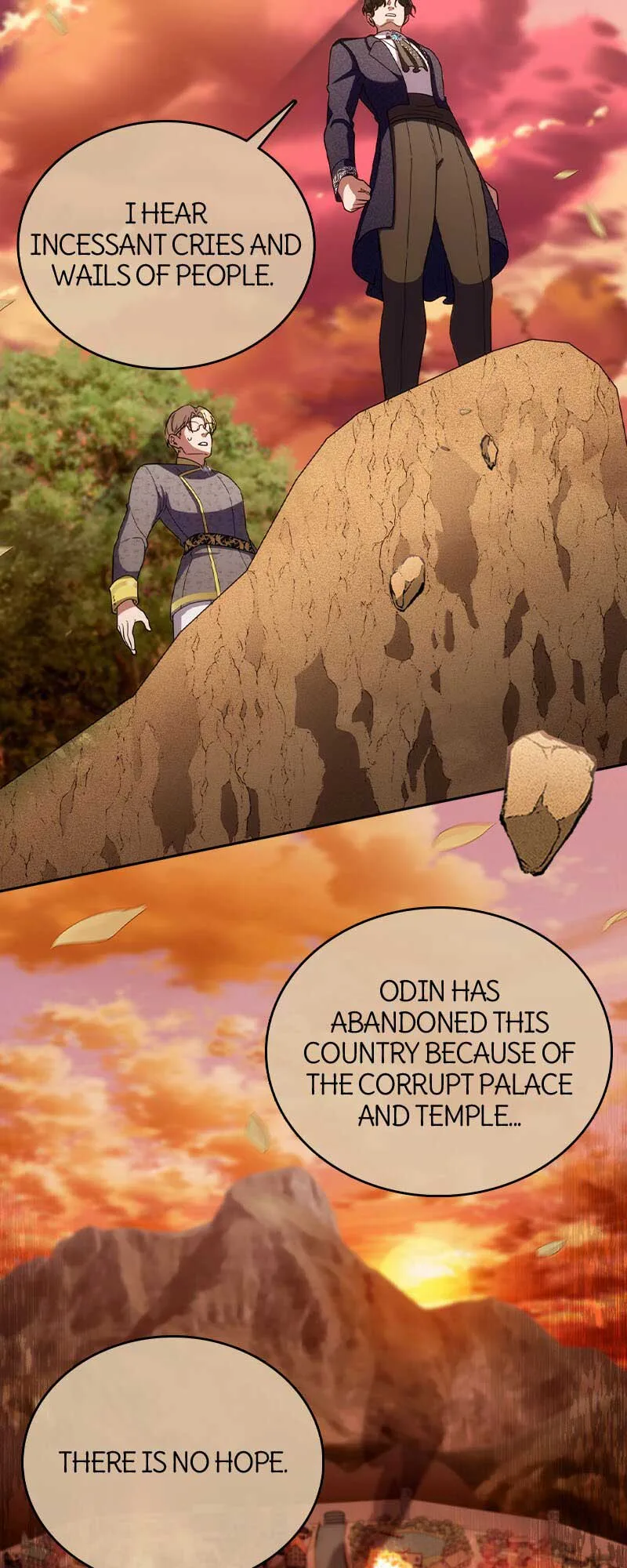She No Longer Wields Her Sword Chapter 54 page 46