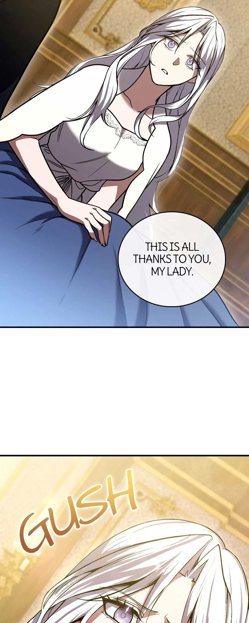 She No Longer Wields Her Sword Chapter 57 page 32