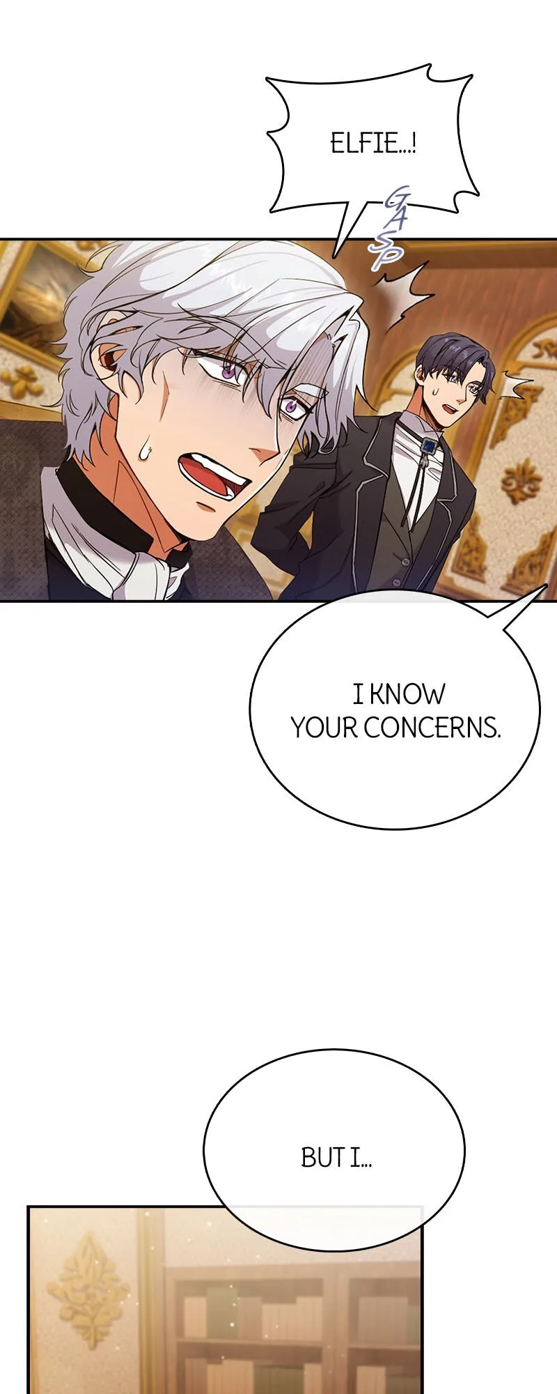 She No Longer Wields Her Sword Chapter 60 page 3