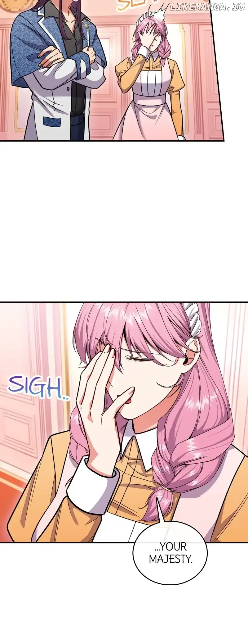 She No Longer Wields Her Sword Chapter 58 page 7