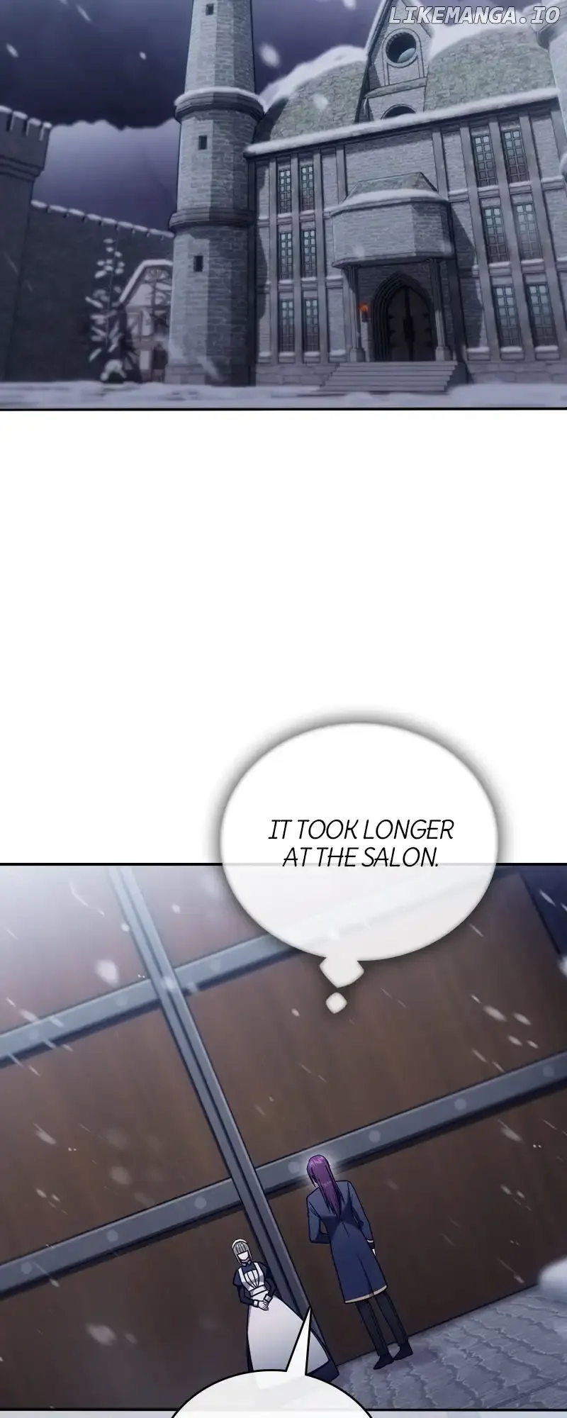 She No Longer Wields Her Sword Chapter 58 page 15