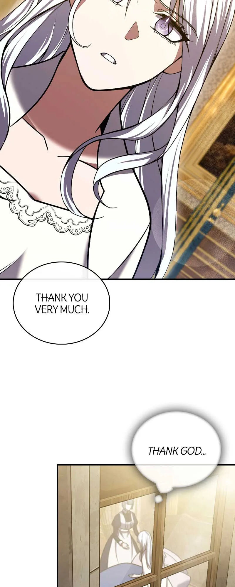She No Longer Wields Her Sword Chapter 57 page 33
