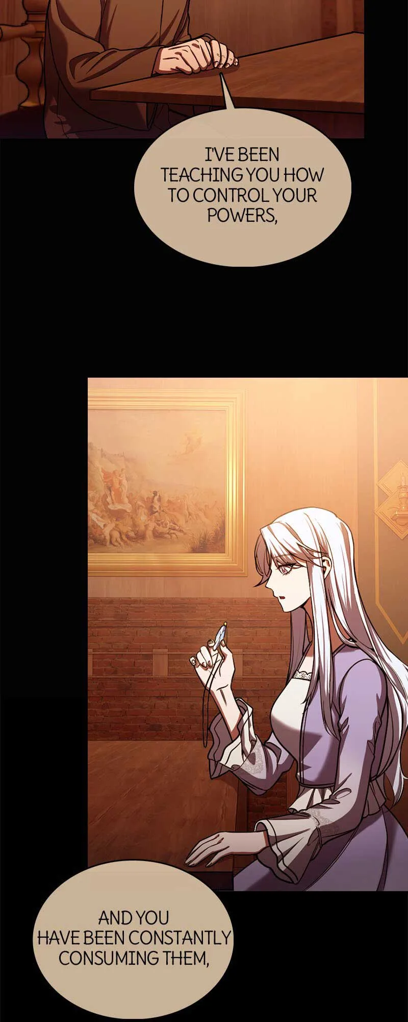 She No Longer Wields Her Sword Chapter 56 page 50