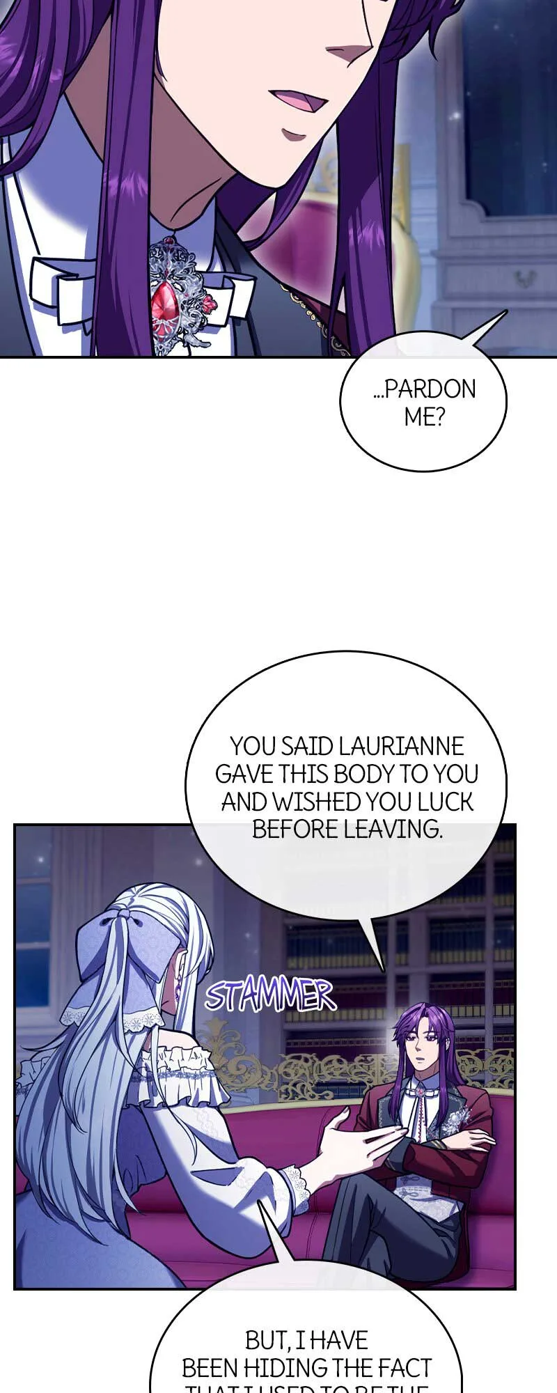 She No Longer Wields Her Sword Chapter 56 page 14