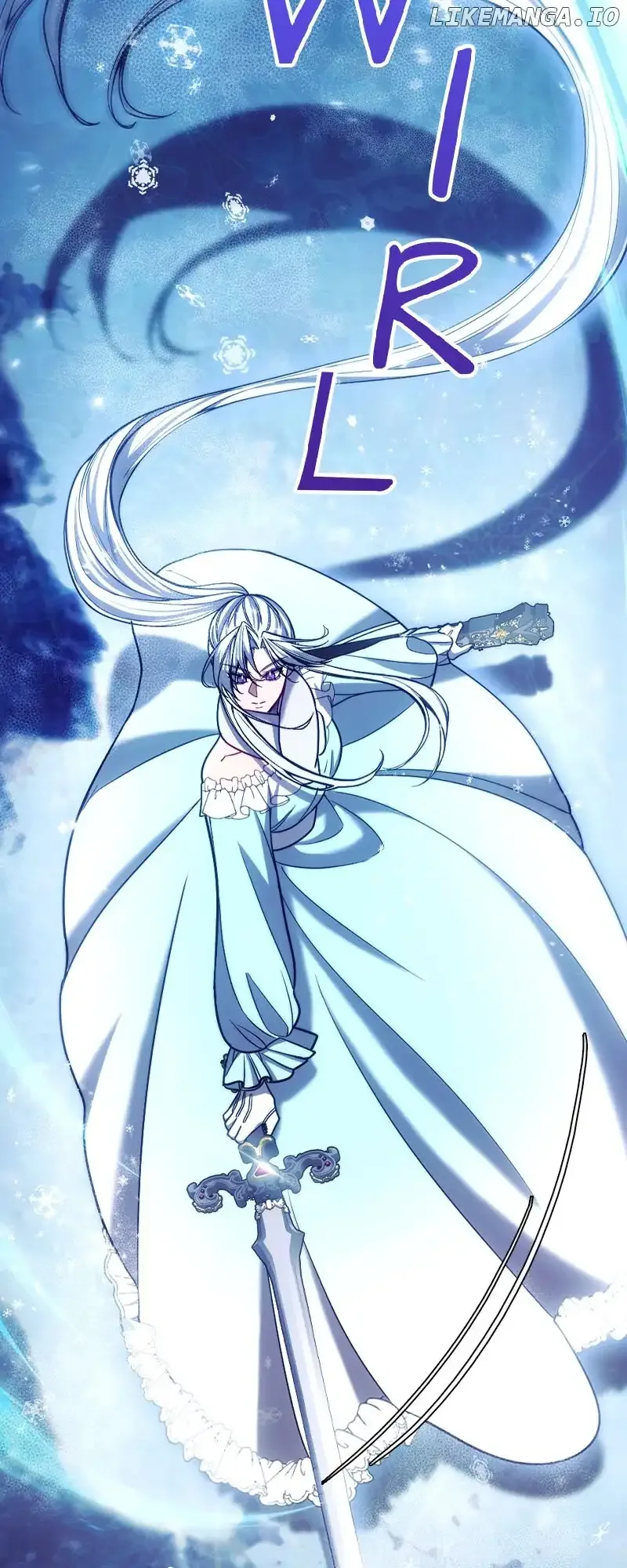She No Longer Wields Her Sword Chapter 58 page 53