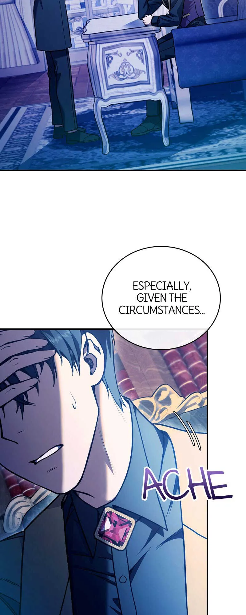 She No Longer Wields Her Sword Chapter 57 page 37